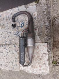 marmitta polini scooter team 4 per booster spirit 