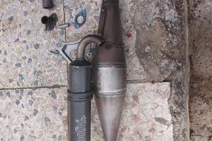 marmitta polini scooter team 4 per booster spirit 