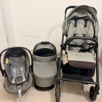 Cybex Balios S Trio completo con isofix