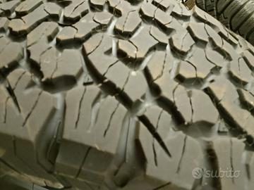  Gomma  per Jeep Wrangler 
