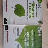 Libro In forma semplice e chiara Sensini A + Quad