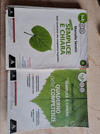 Libro In forma semplice e chiara Sensini A + Quad