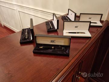 Collezione di 6 Montblanc nuove, da 2.700 a 1.100€