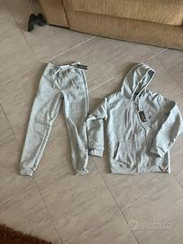 tuta Polo Ralph Lauren grigia taglia S