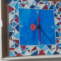 Orologio in ceramica 