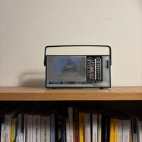 Radio Portatile Vintage