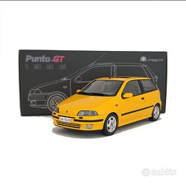 Fiat Punto GT 1.4 1996 Giallo 1:18 Laudoracing