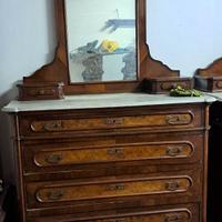 Camera da letto d'epoca