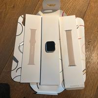 APPLE WHATCH SERIE 8 45mm *COME NUOVO* +CINTURINO