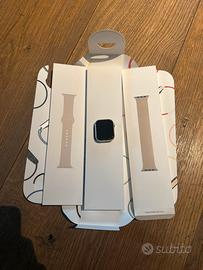 APPLE WHATCH SERIE 8 45mm *COME NUOVO* +CINTURINO