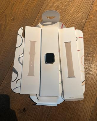 APPLE WHATCH SERIE 8 45mm *COME NUOVO* +CINTURINO