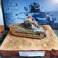 Diorama 1:35 carro armato inglese Matilda MK I