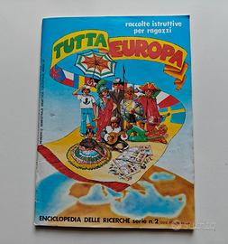 Album Figurine “Tutta Europa” Fol-Bo (anni ‘70)