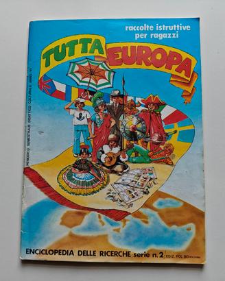 Album Figurine “Tutta Europa” Fol-Bo (anni ‘70)