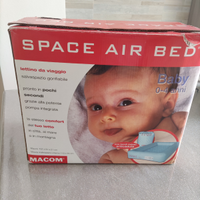 Lettino gonfiabile per bambini