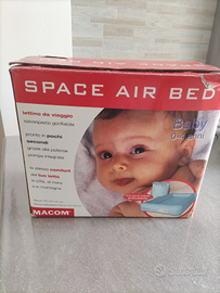 Lettino gonfiabile per bambini