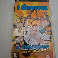 Videogioco family guy Griffin