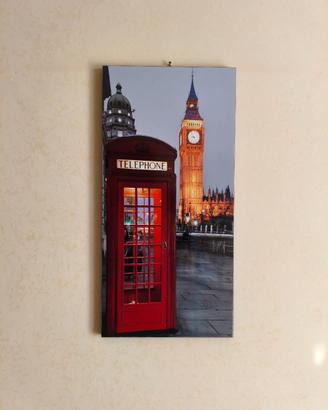 Quadro a pannello - Londra