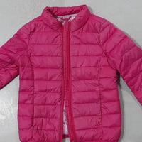 Piumino Benetton  bambina fucsia TG. 4/5 anni 
