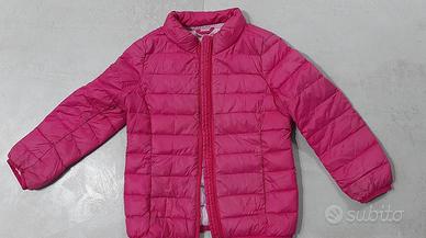 Piumino Benetton  bambina fucsia TG. 4/5 anni 