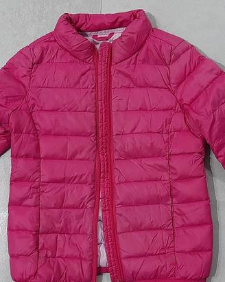 Piumino Benetton  bambina fucsia TG. 4/5 anni 