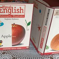 Dizionario illustrato italiano-inglese e inglese-i