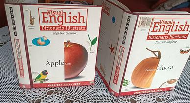 Dizionario illustrato italiano-inglese e inglese-i