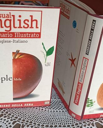 Dizionario illustrato italiano-inglese e inglese-i