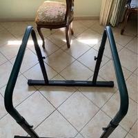 Barre dip regolabili