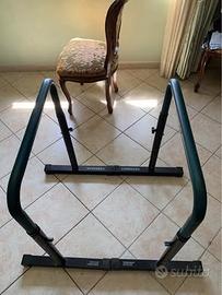 Barre dip regolabili