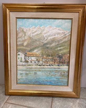 Quadro 50x60 circa Guido Erba