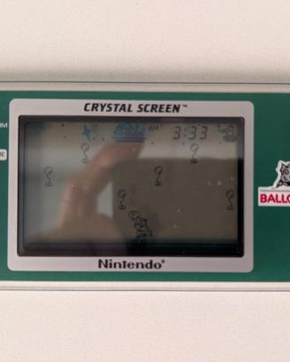 Nintendo Balloon Fight BF-803 Crystal Screen