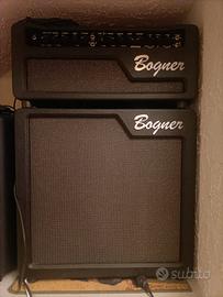Amplificatore valvolare testata cassa Bogner Alche