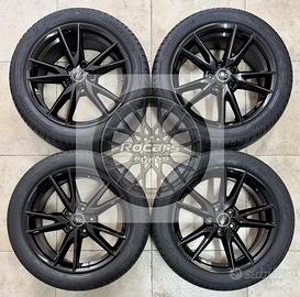 Cerchi 18 neri originali Audi Q2 e pneumatici