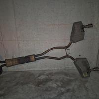 Scarico completo camaro ss 6.2 originale