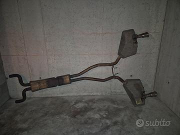 Scarico completo camaro ss 6.2 originale