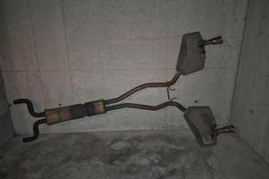 Scarico completo camaro ss 6.2 originale