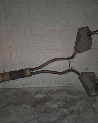 Scarico completo camaro ss 6.2 originale