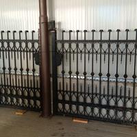 Cancello in ferro battuto 