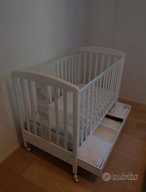 Lettino Italbaby My Teddy