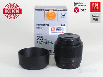 Panasonic Lumix G 25 F1.7 ASPH (Panasonic)