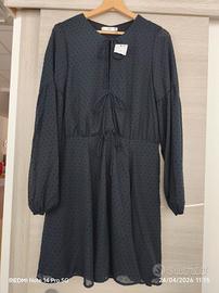 Vestito Nero m.l.Tg.L e Casacca m.l.Tg. 42 NUOVE