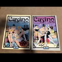 CASINO - L. FROLLO *2 RARI FUMETTI DA COLLEZIONE*