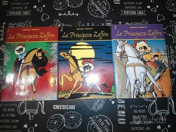MANGA LA PRINCIPESSA ZAFFIRO ( tezuka )