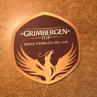 Sottobicchiere di birra grimbergen