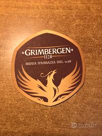 Sottobicchiere di birra grimbergen