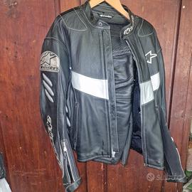 Tuta Apinestar divisibile taglia 56