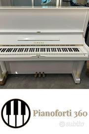 pianoforte verticale Yamaha U3 bianco