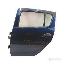 Porta post. sx Dacia Sandero 2° 0.9 B / GPL 2016