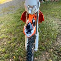 KTM EXC 250 F Enduro Targata